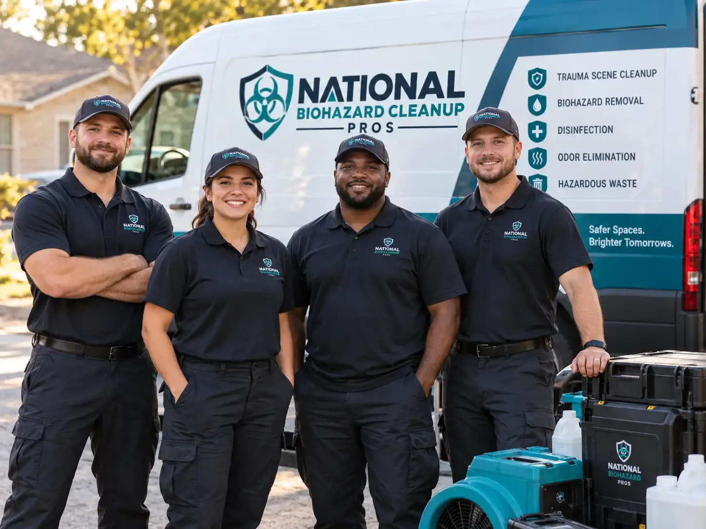 Biohazard Cleanup company in Dallas, TX