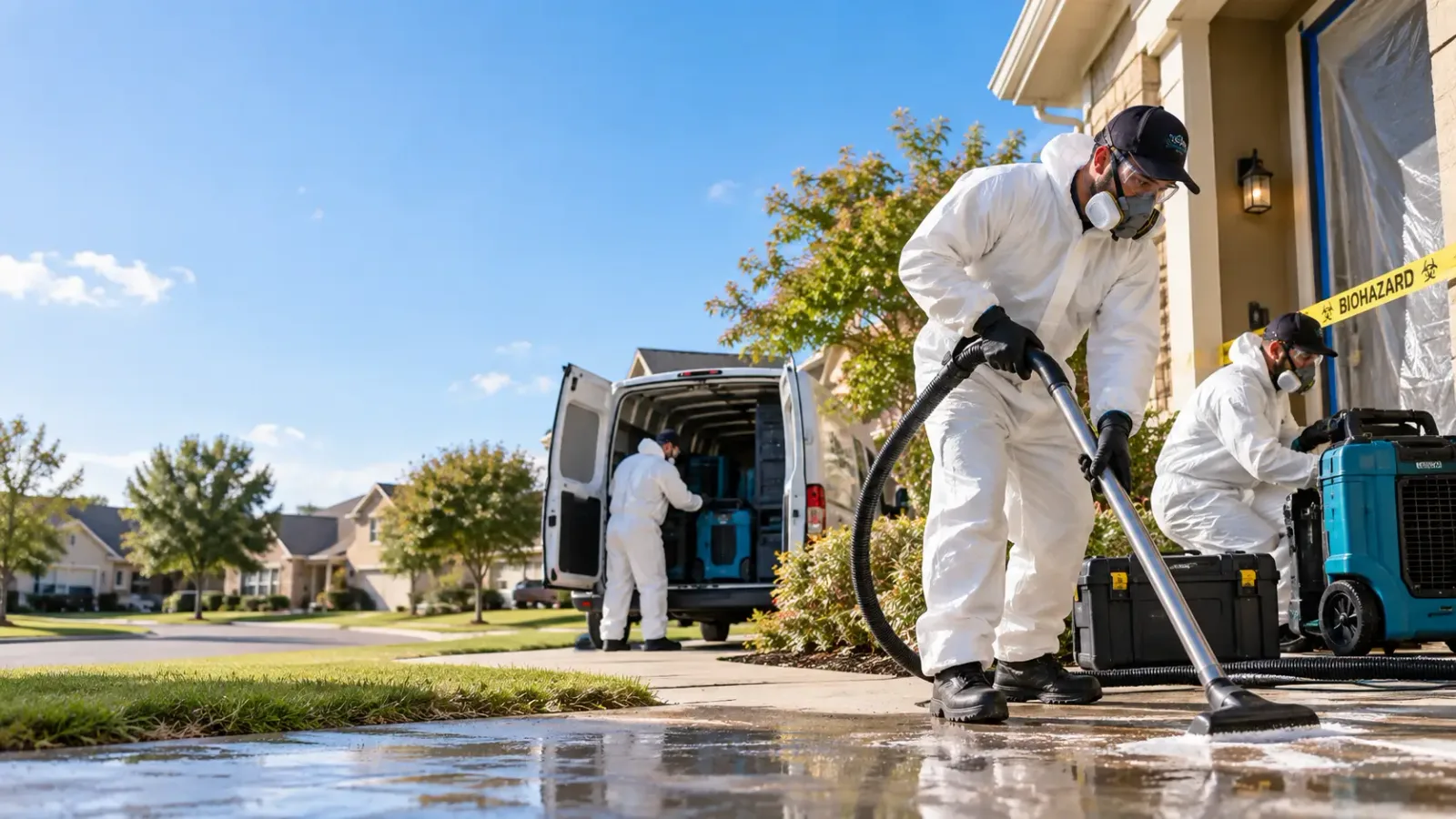 Biohazard Cleanup in Dallas, TX